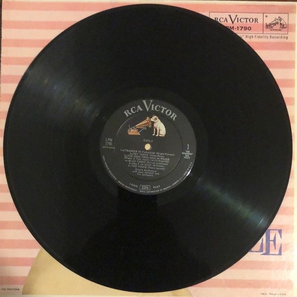 Gisele MacKenzie With Axel Stordahl Vinyl Lp '58 - Picture 4 of 7